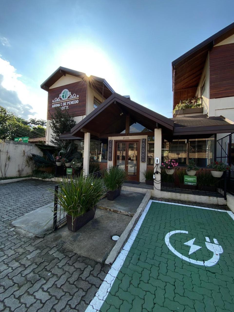 Hotel Aromas De Penedo Penedo  Esterno foto